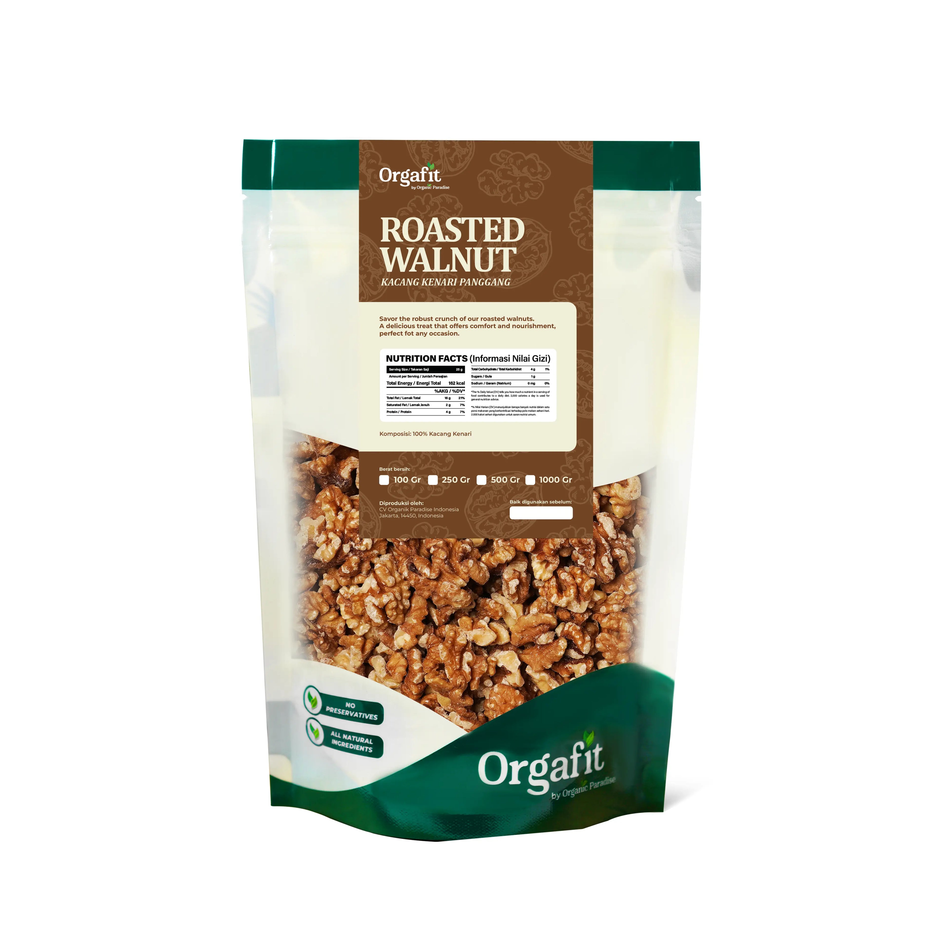Roasted Walnut