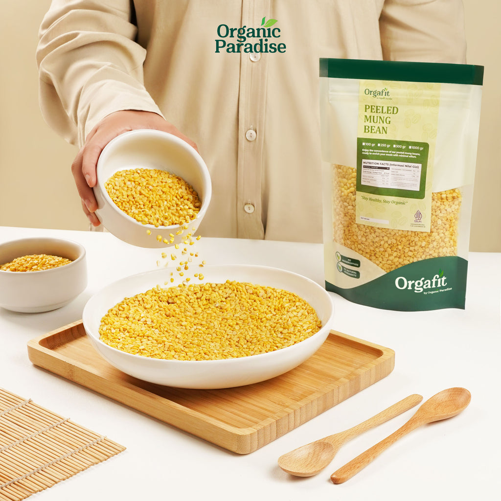 Peeled Mung Bean