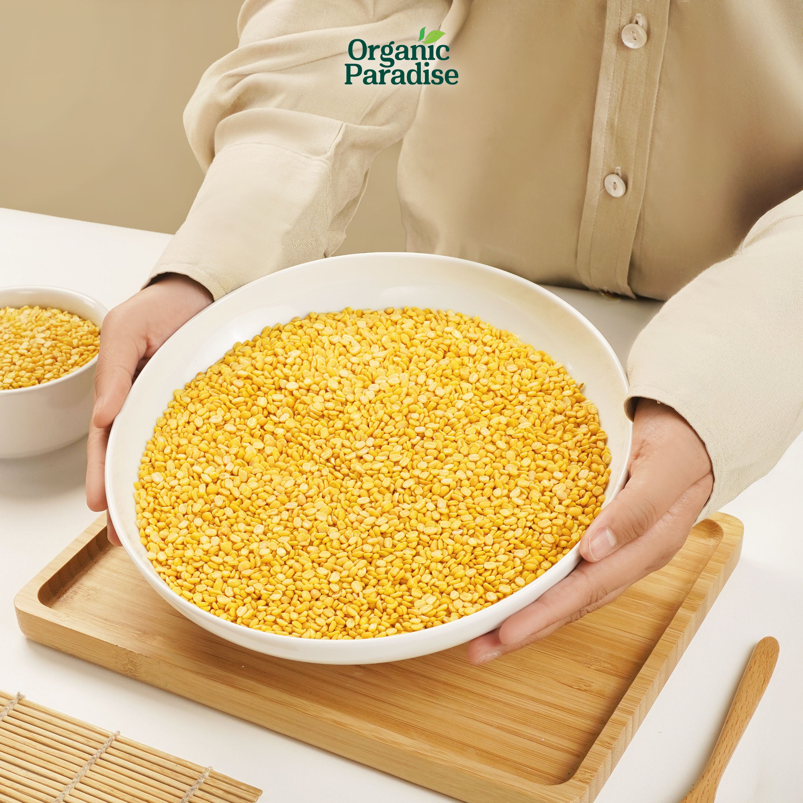 Peeled Mung Bean