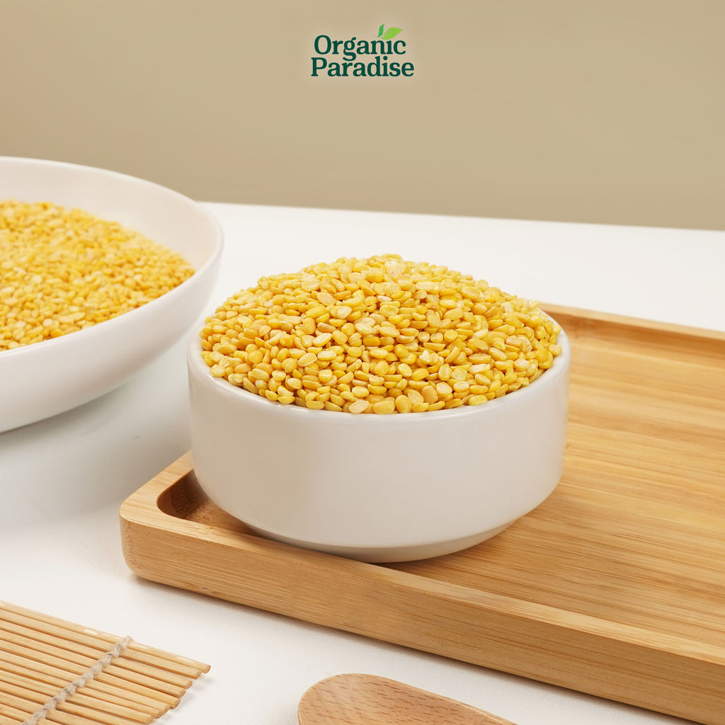 Peeled Mung Bean