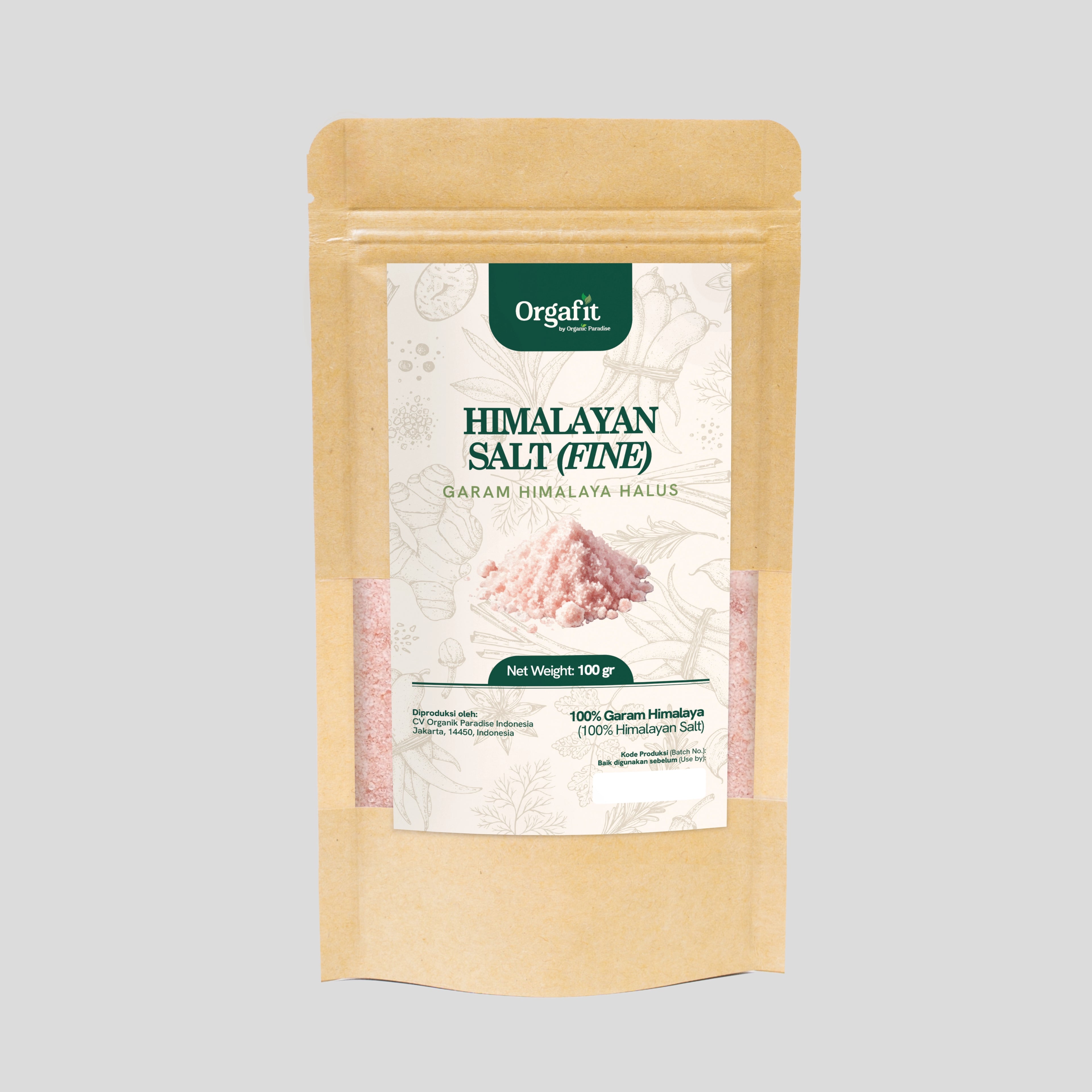 Fine Himalayan Salt