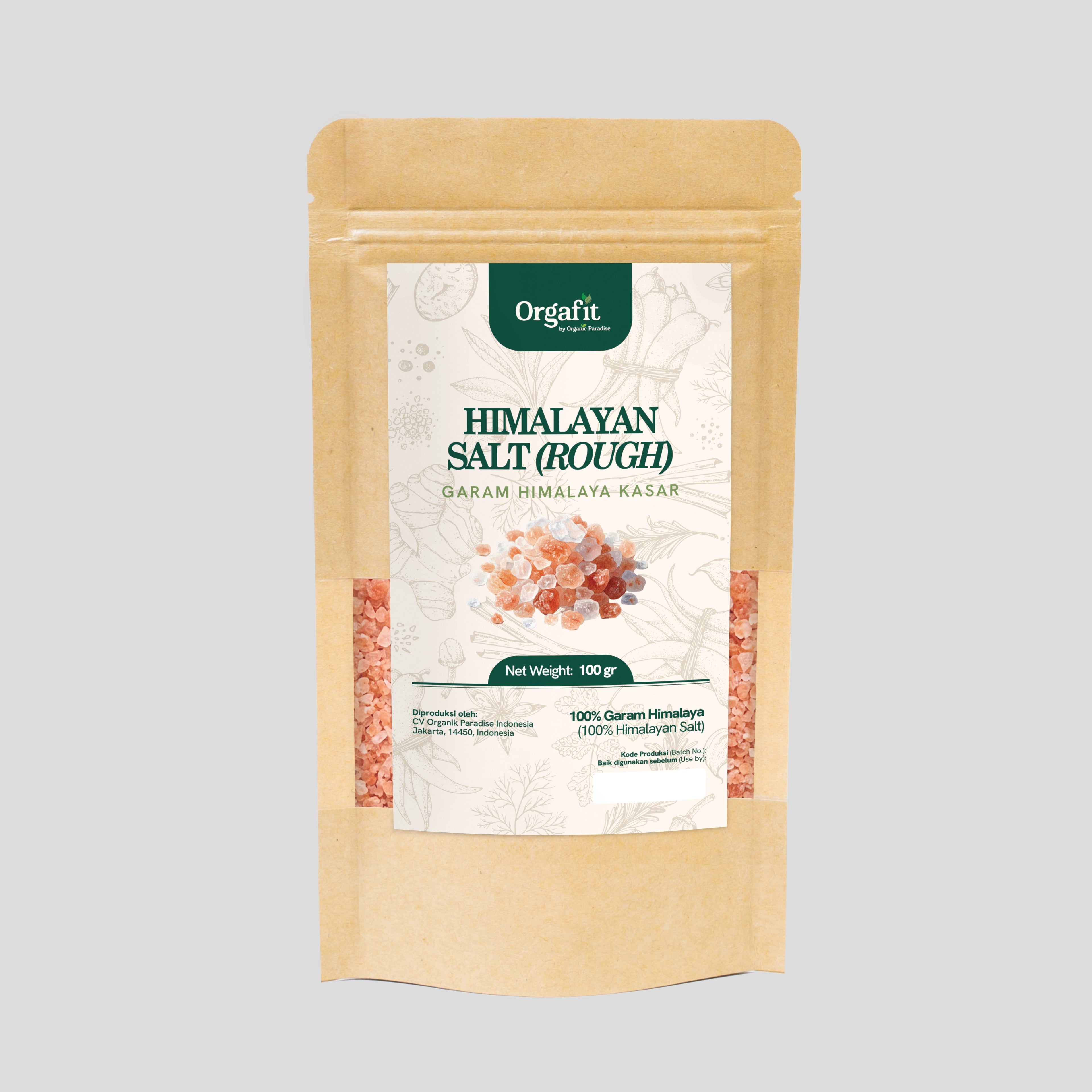 Rough Himalayan Salt