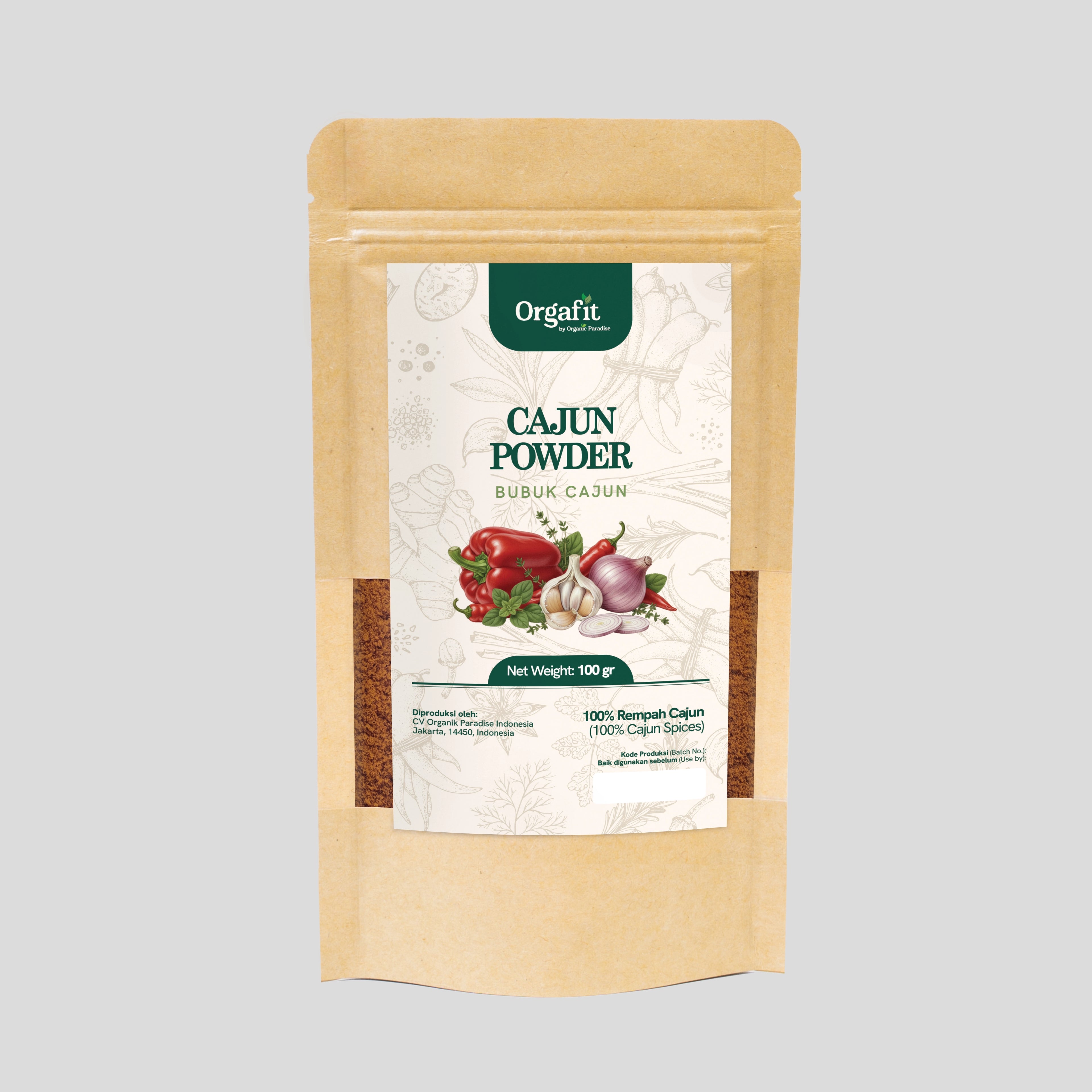 Cajun Powder