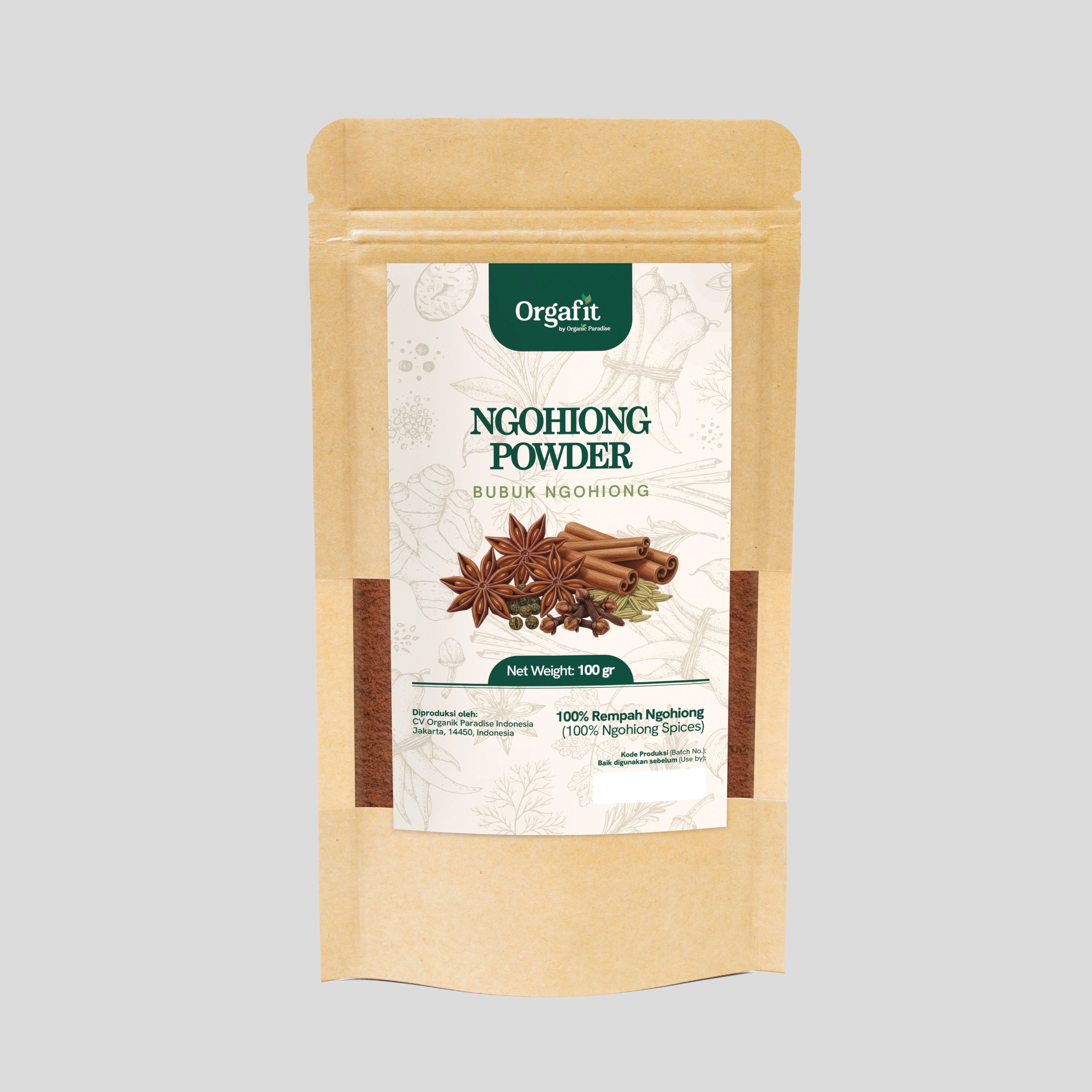 Ngohiong Powder