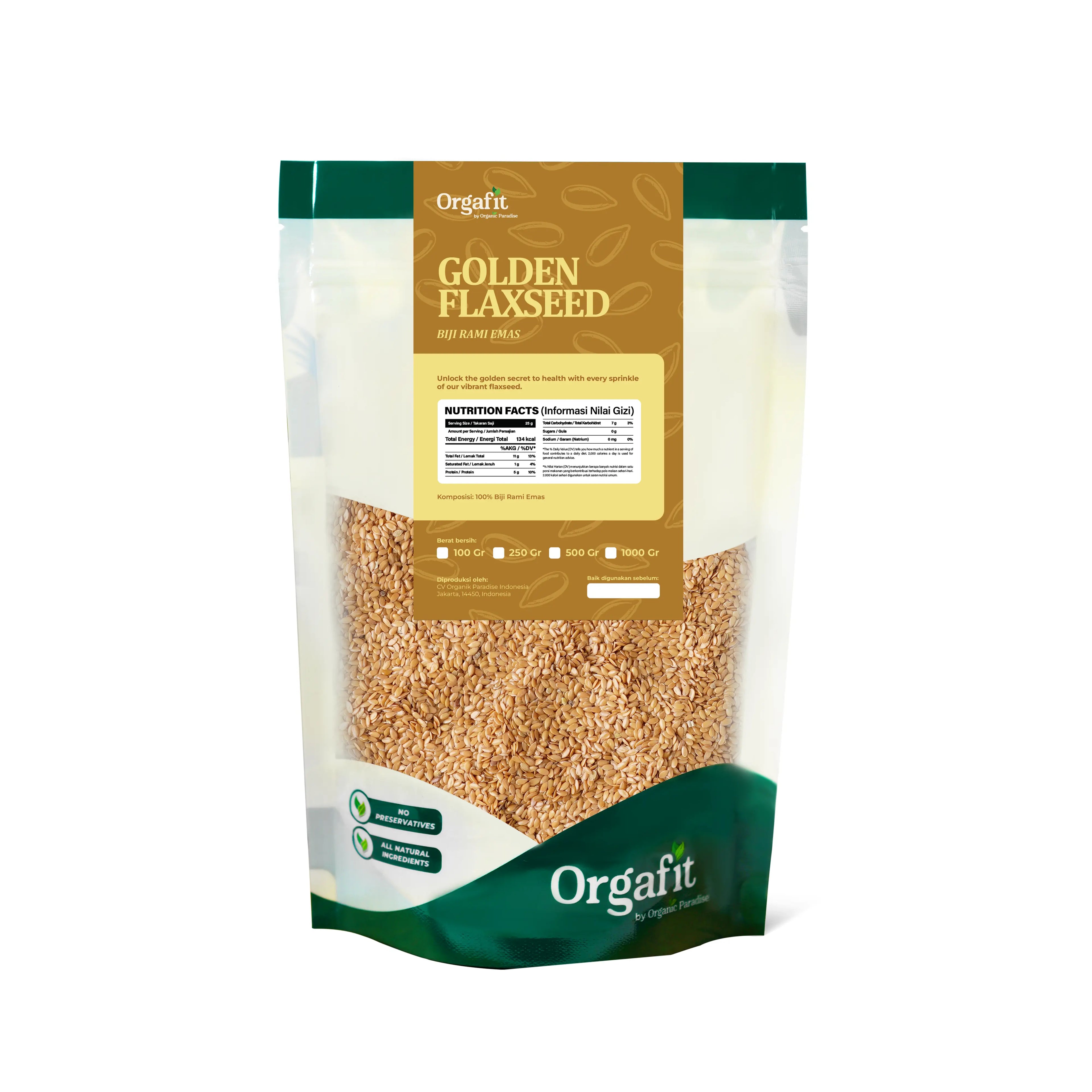 Golden Flaxseed
