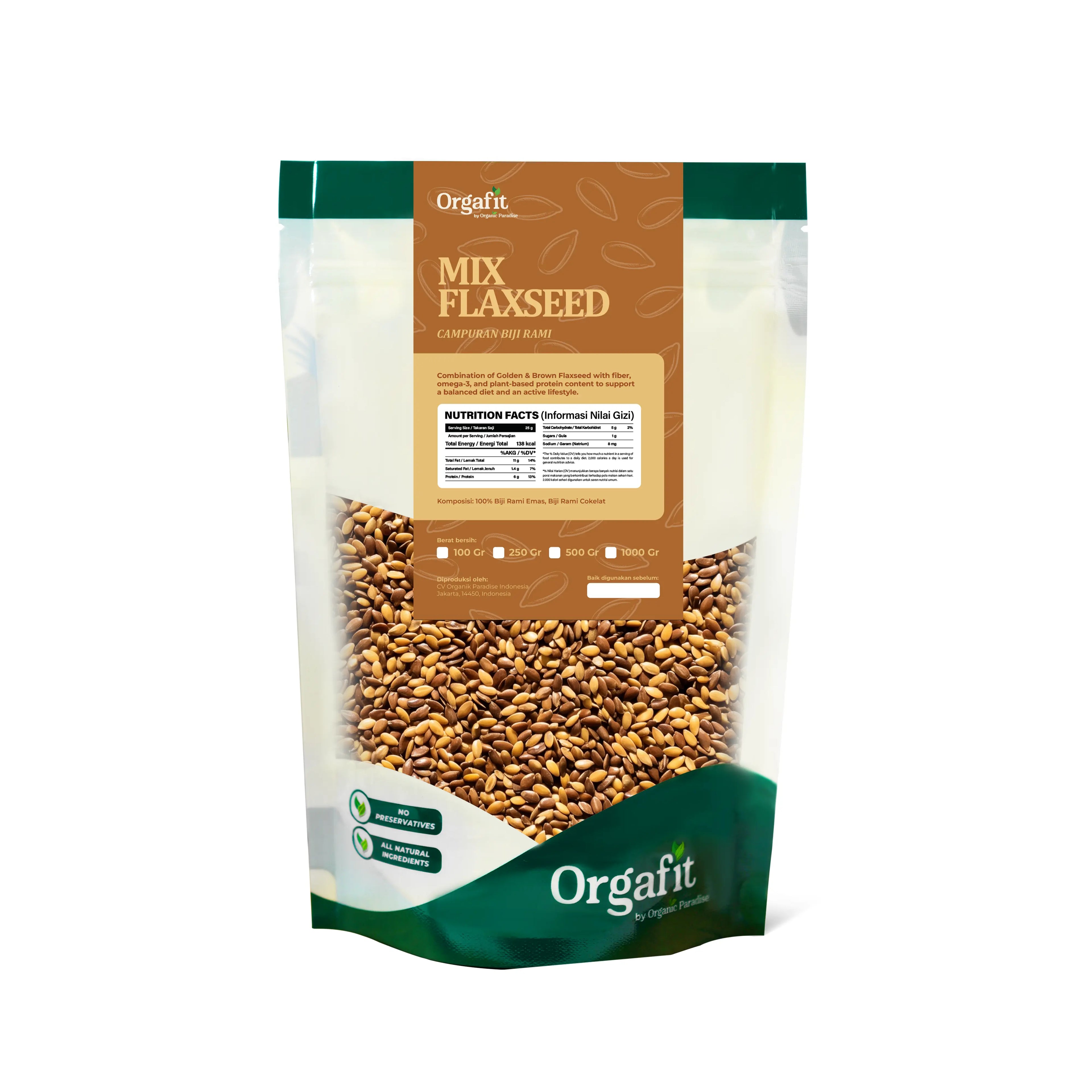 Mix Flaxseed