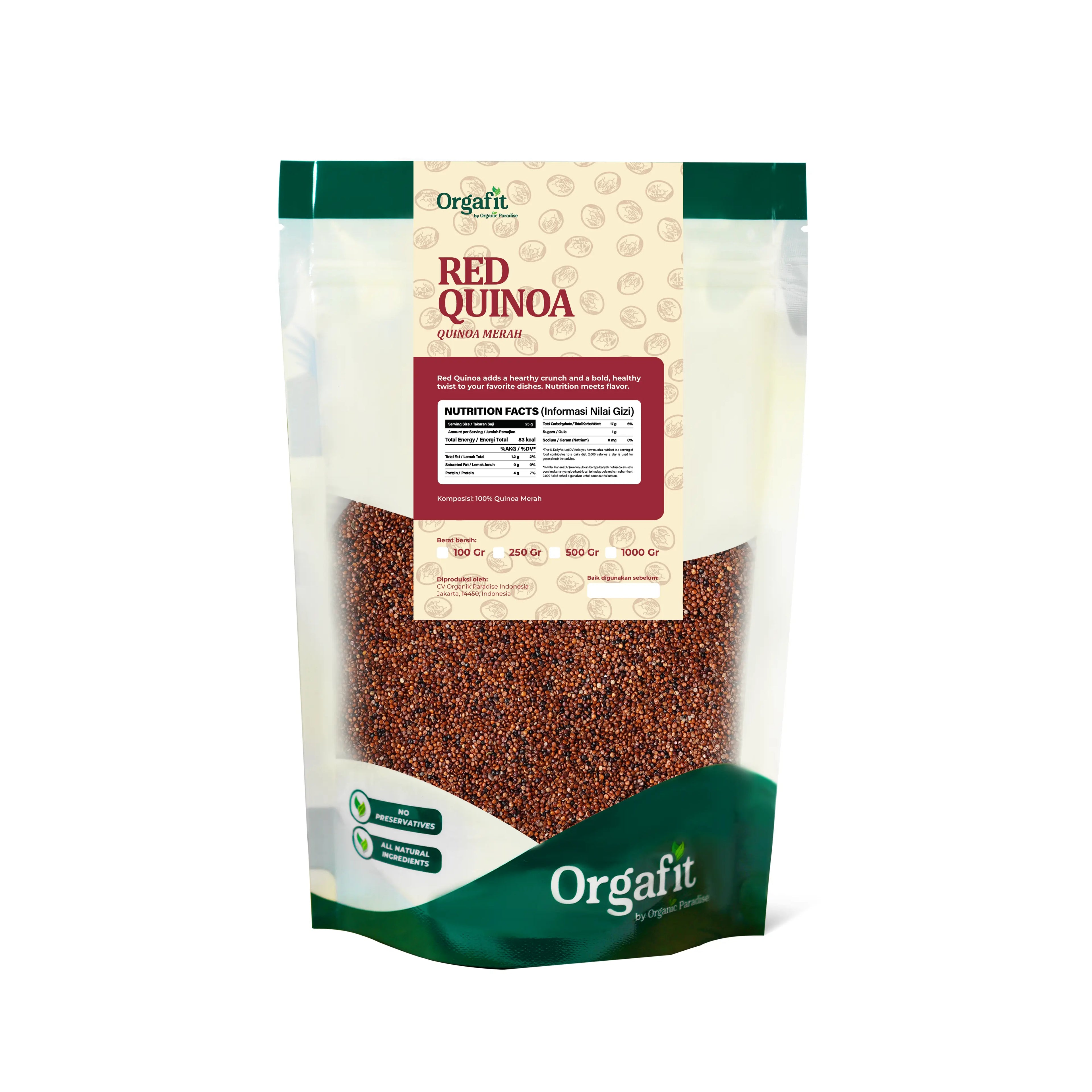 Red Quinoa
