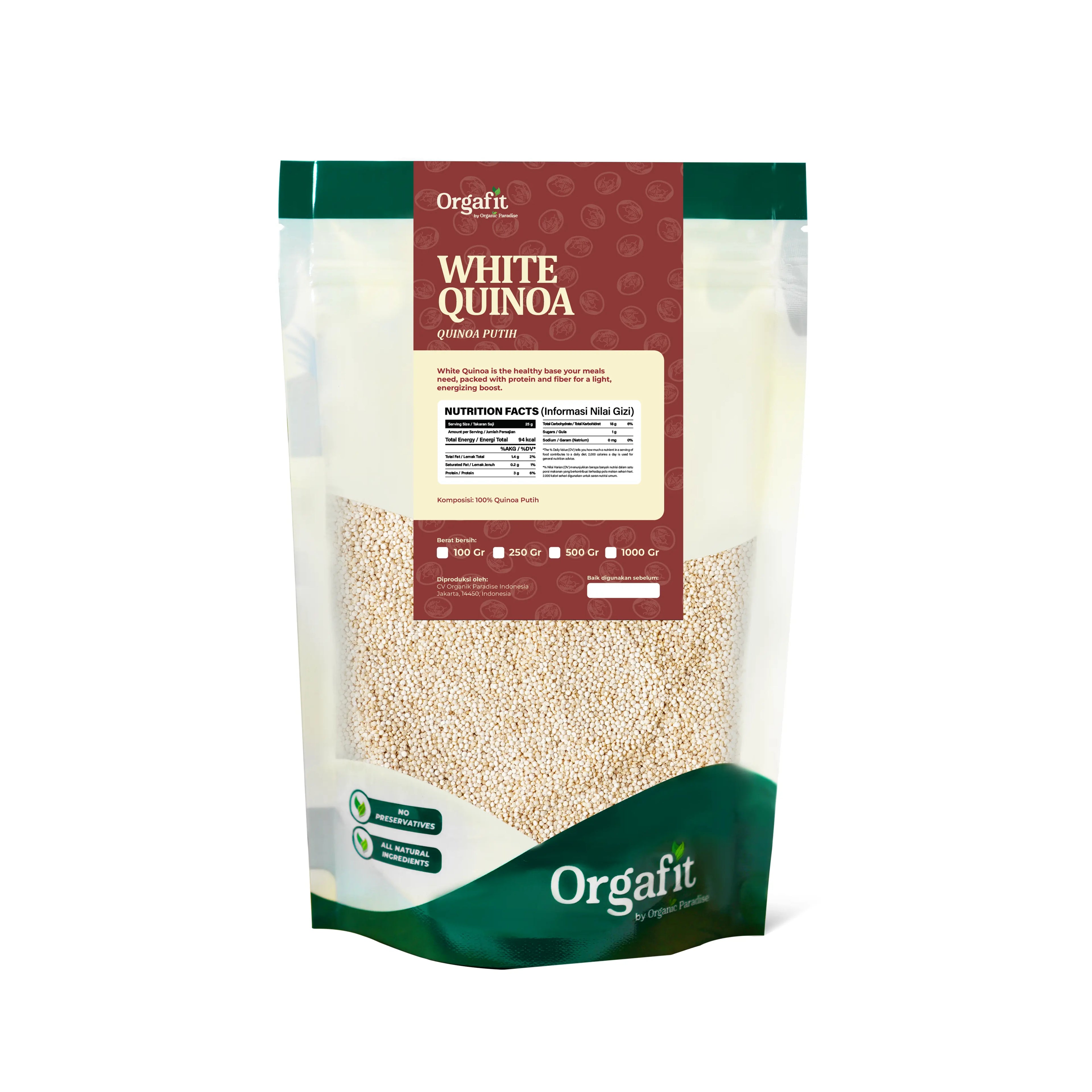 White Quinoa