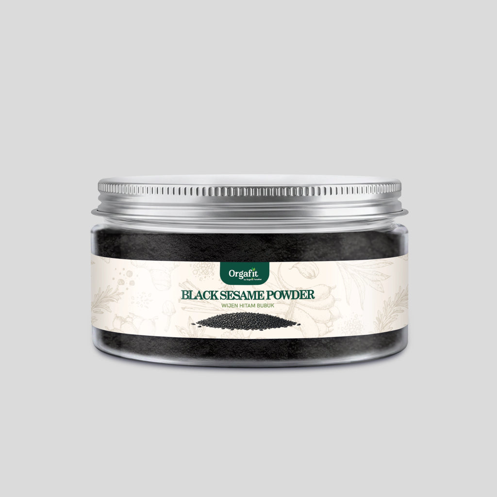 Black Sesame Powder