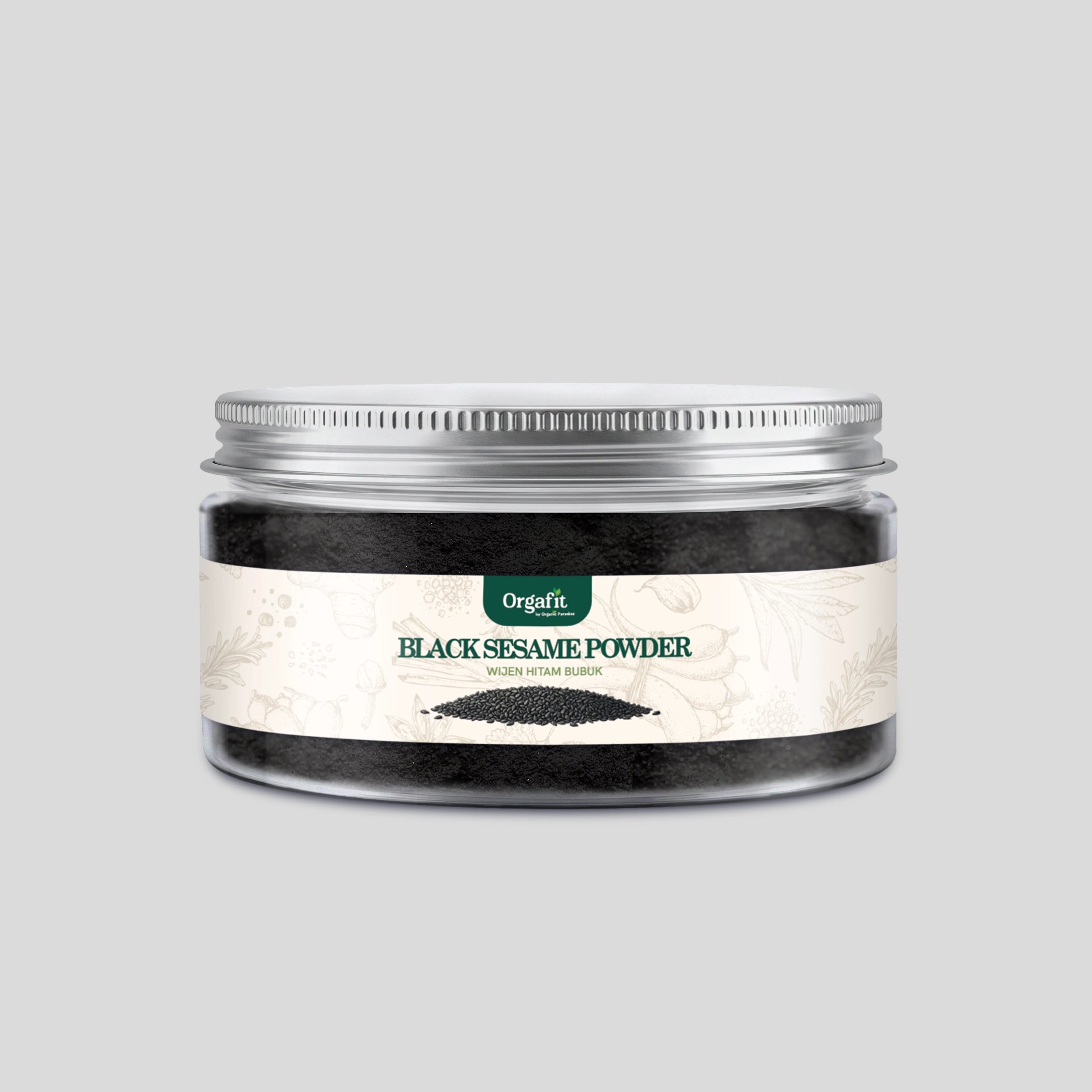 Black Sesame Powder