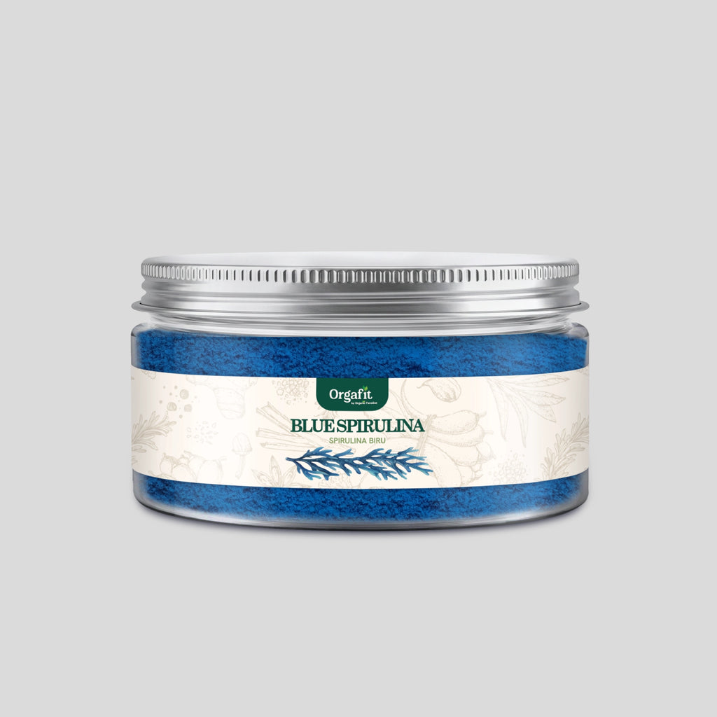 Blue Spirulina