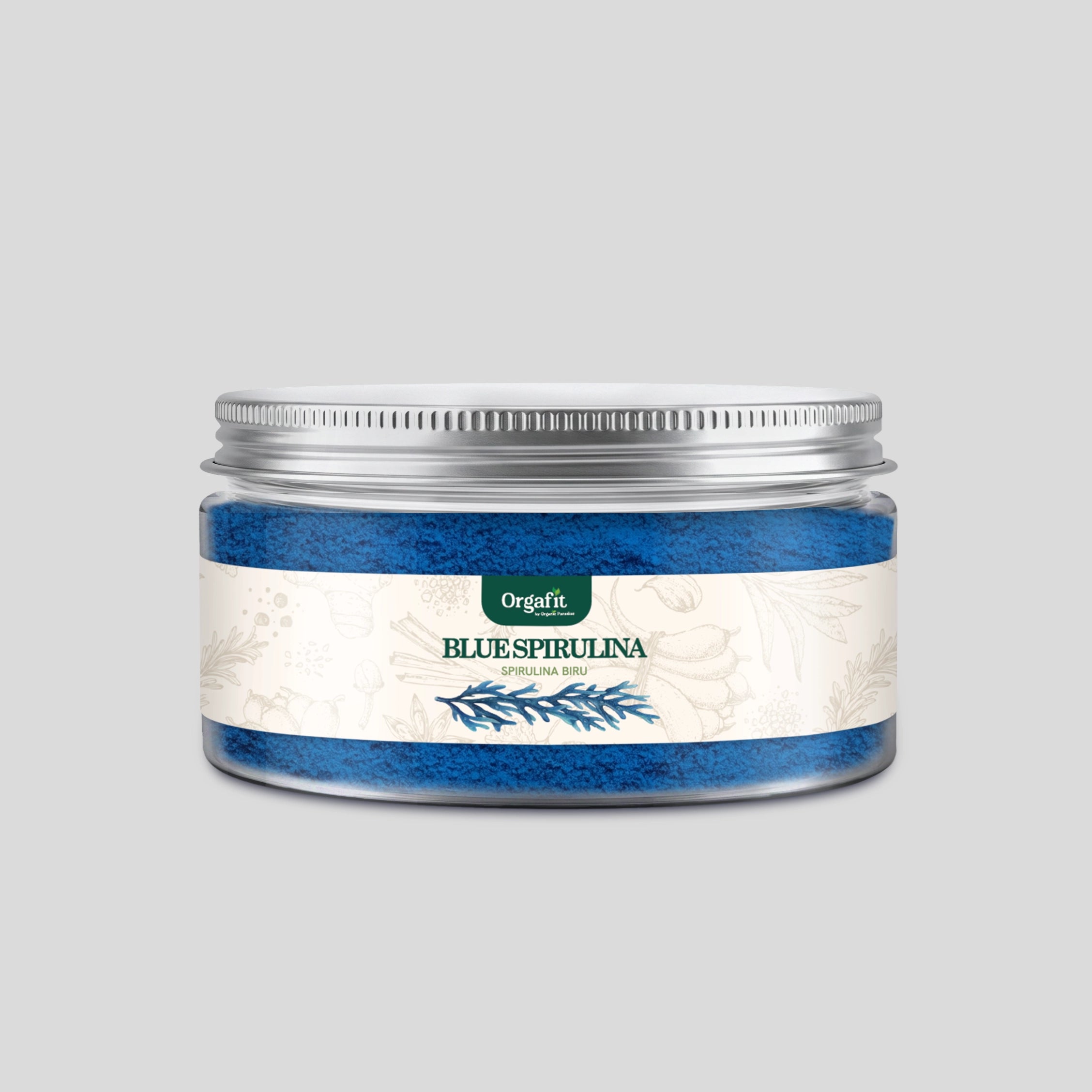 Blue Spirulina