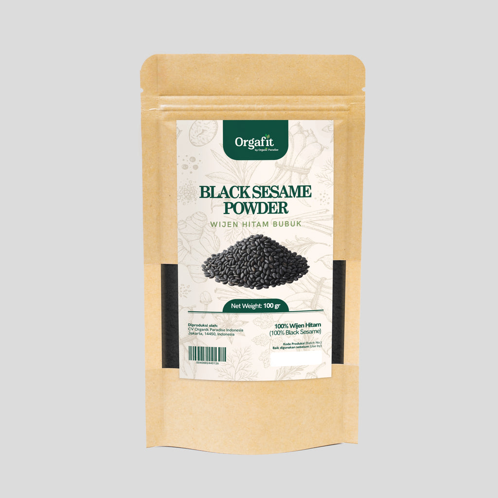 Black Sesame Powder