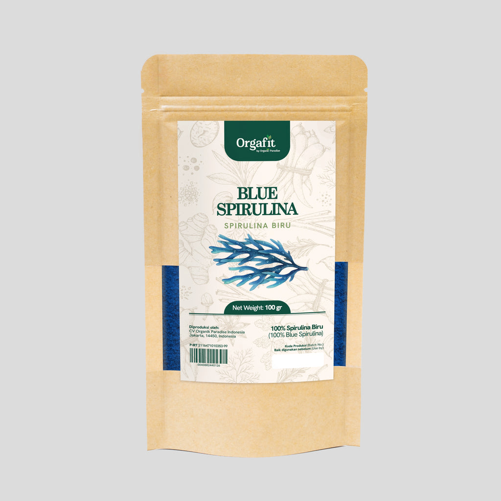 Blue Spirulina
