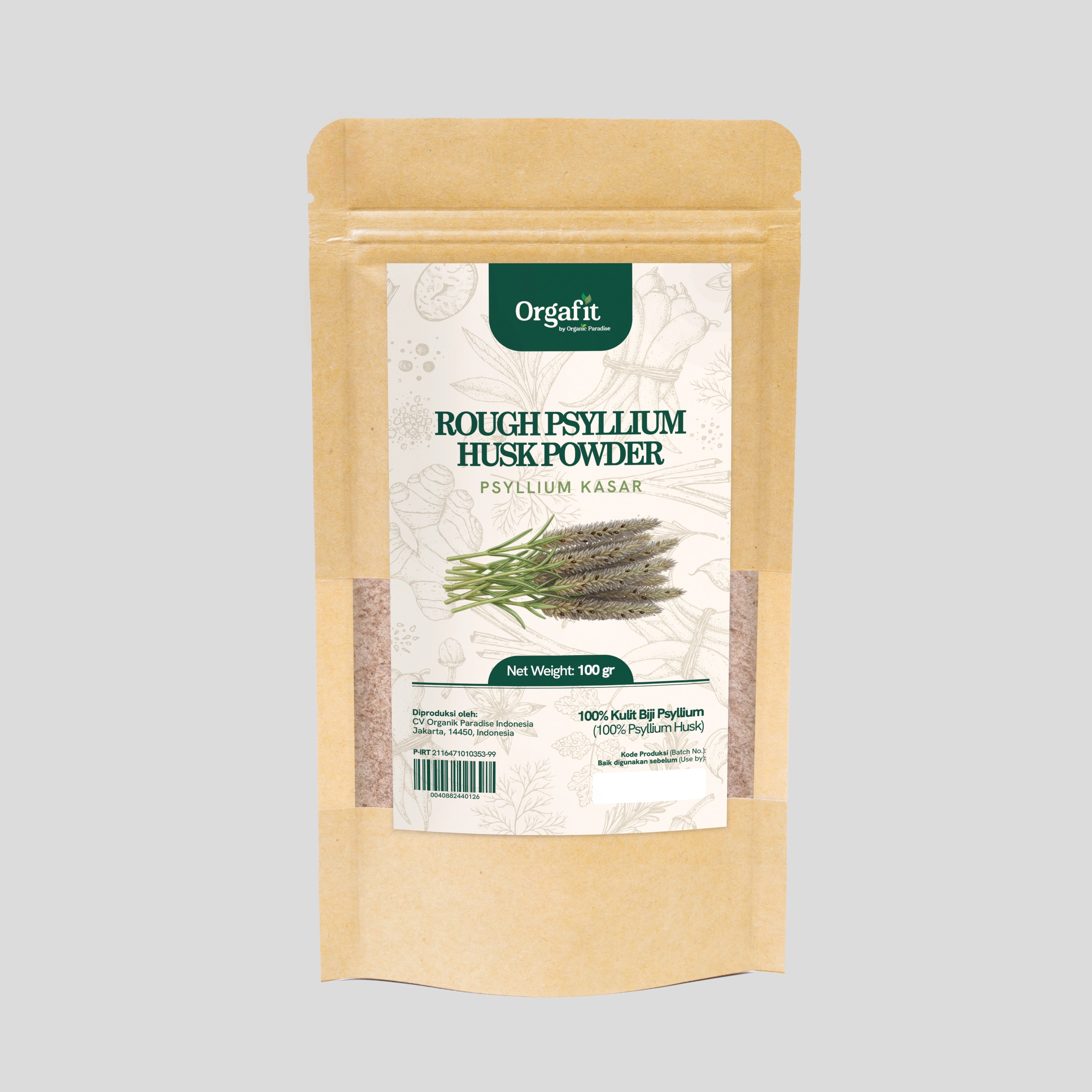 Rough Psyllium Husk Powder